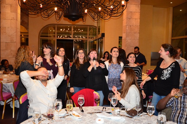 Pepsico Dinner At Edde Sands